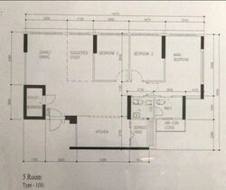 Blk 614B Tampines Greenview (Tampines), HDB 5 Rooms #532564231